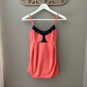 Lululemon Yogi Dance Tank Top Pink Sz 4